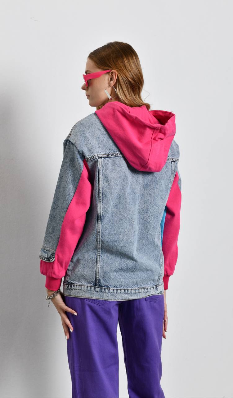 COLORS DESIGN DENIM JACKET -J2200