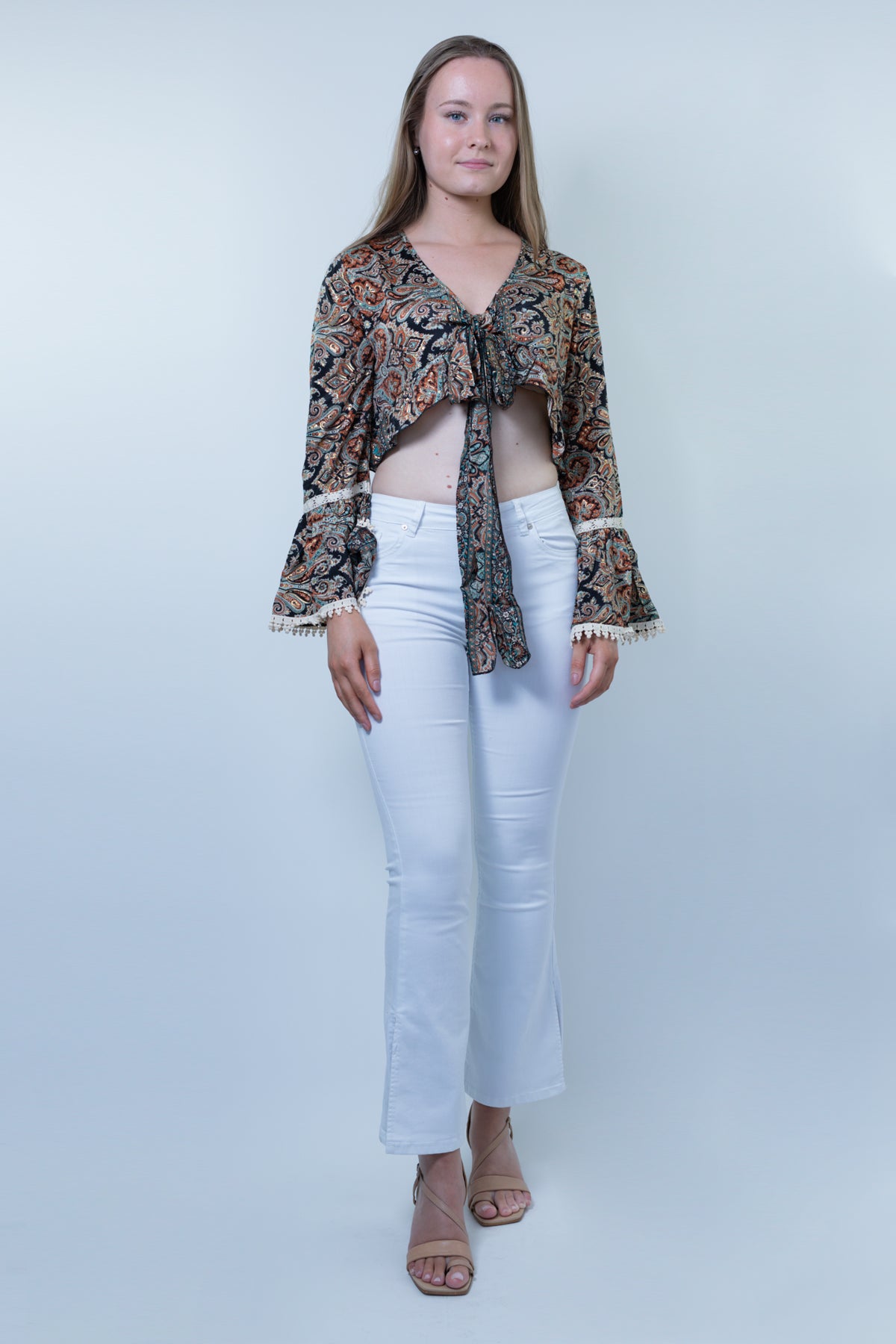Julia blouse-black