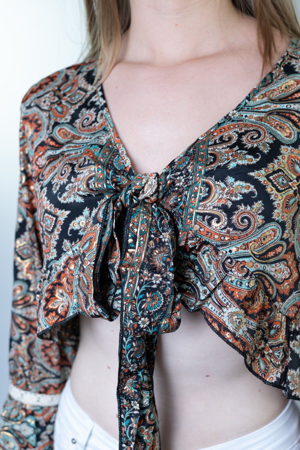 Julia blouse-black