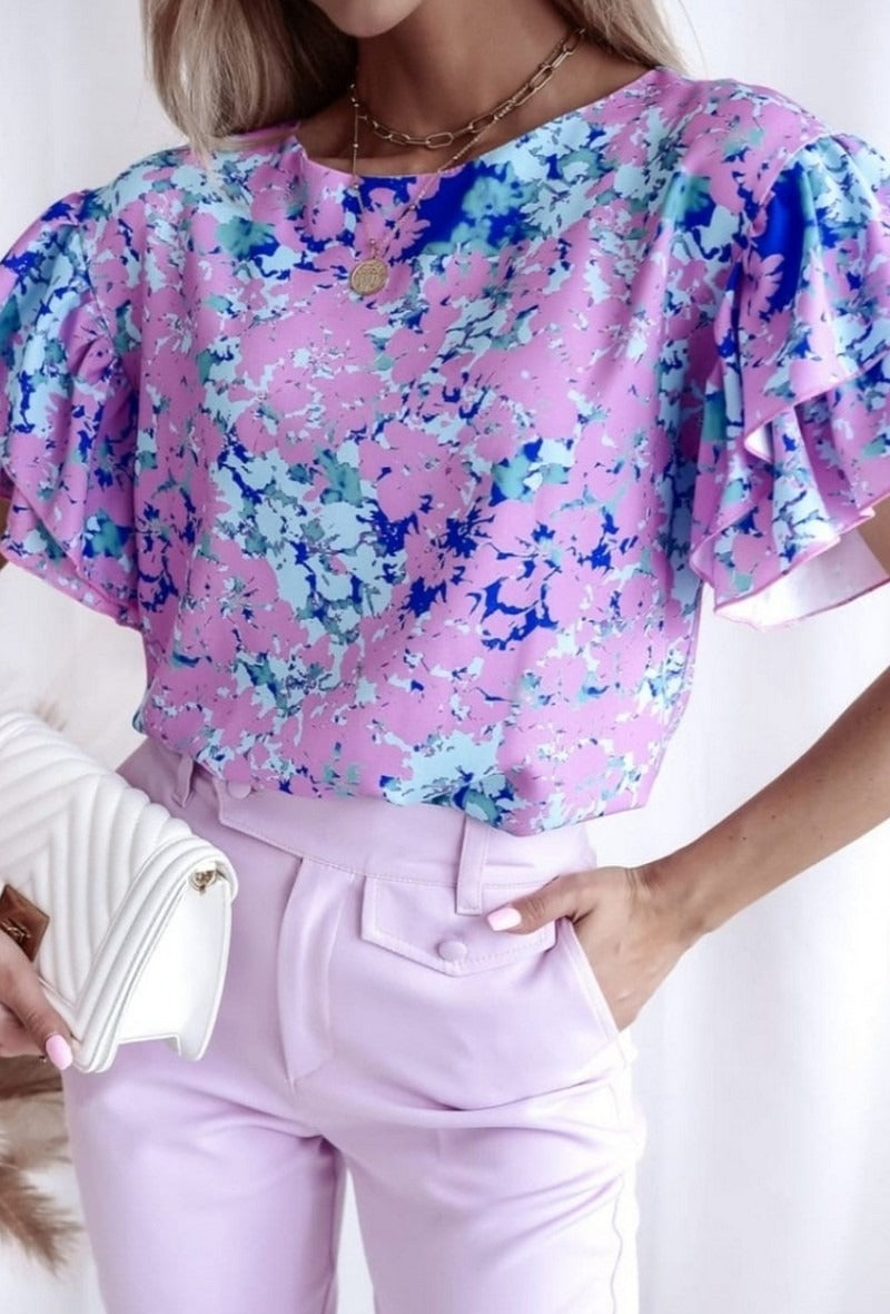 Camilla blouse-lilac
