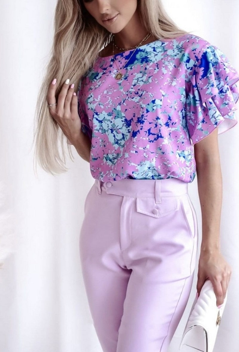 Camilla blouse-lilac