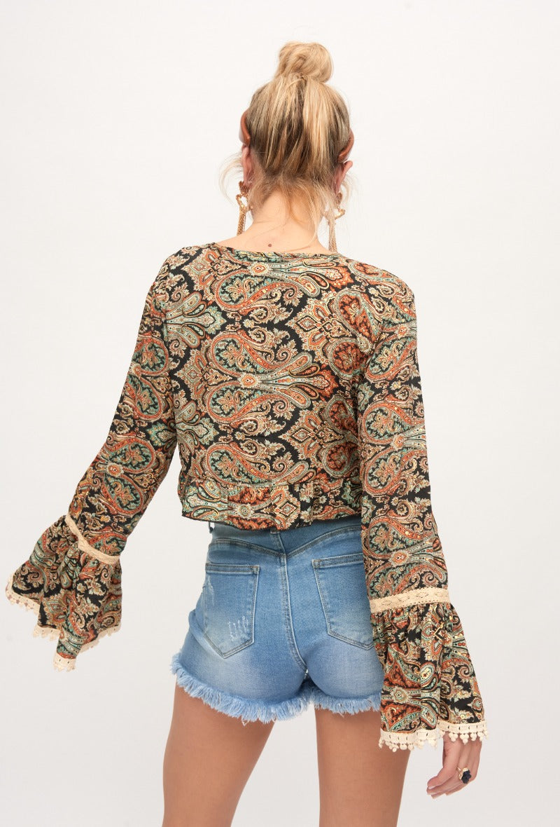 Julia blouse-black
