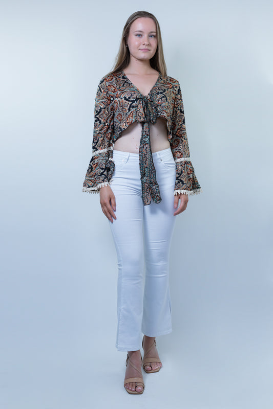 Julia blouse-black