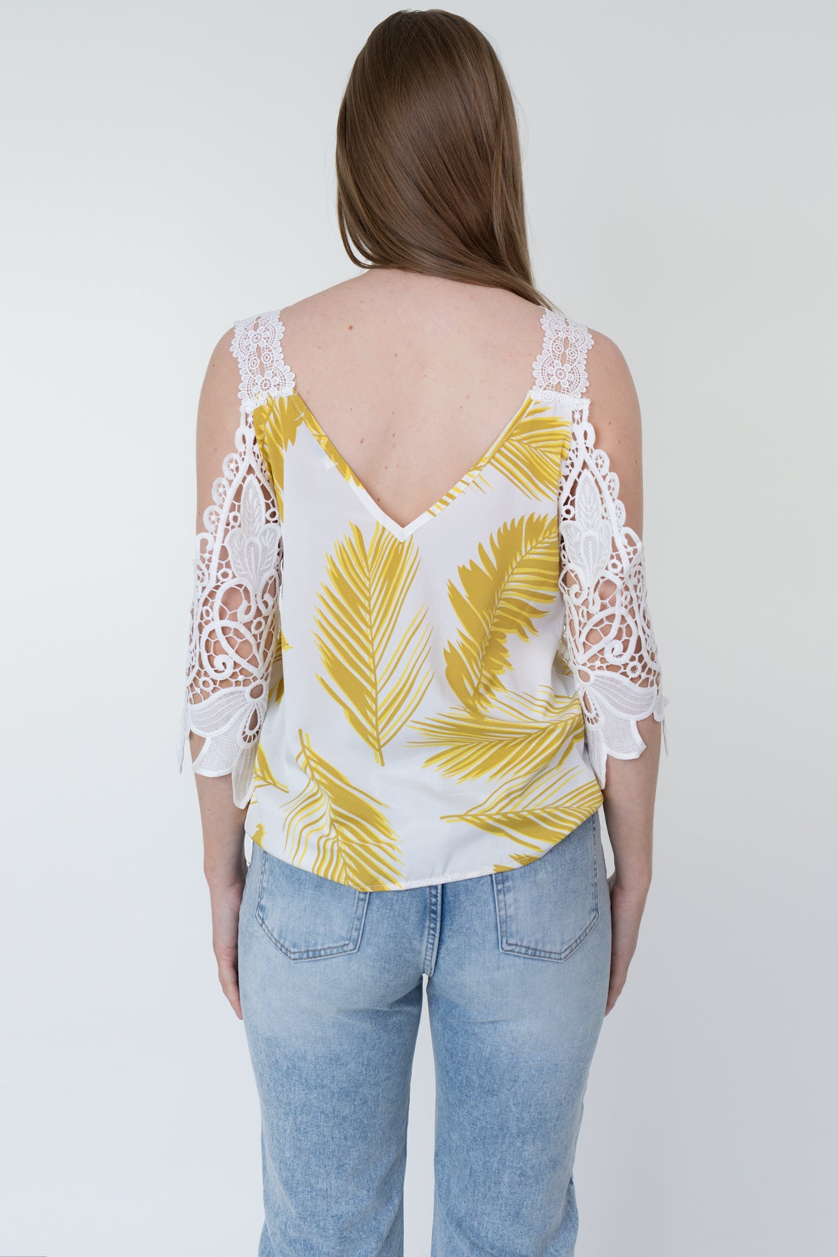 Catrina top-yellow
