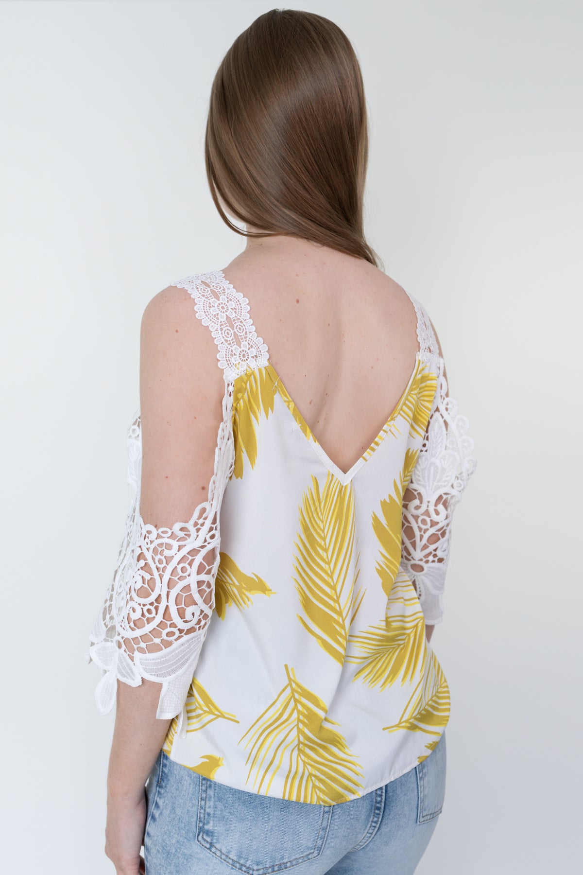 Catrina top-yellow