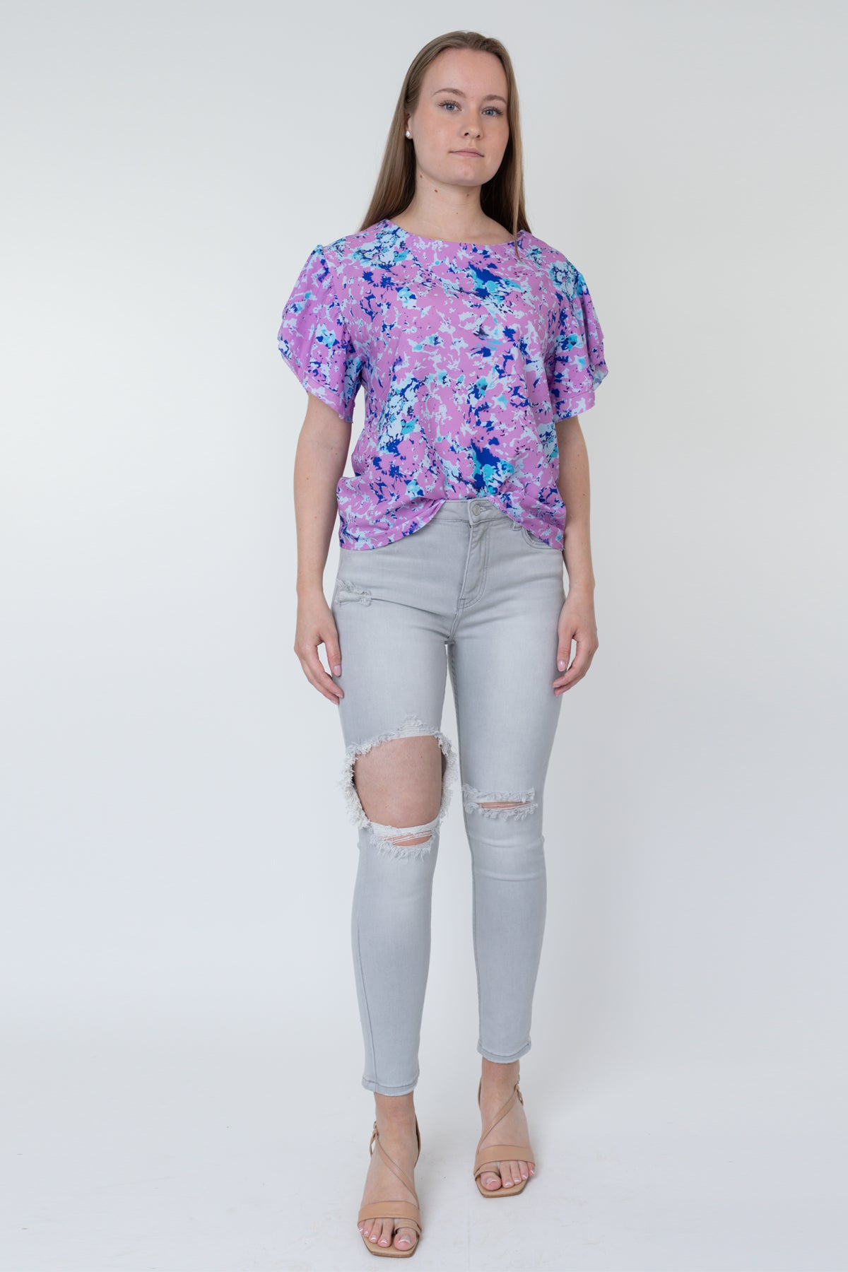 Camilla blouse-lilac
