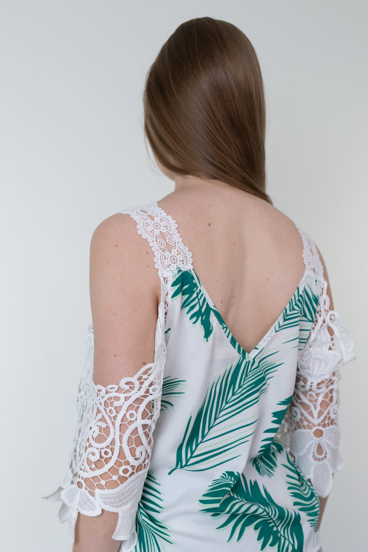 Catrina top-green