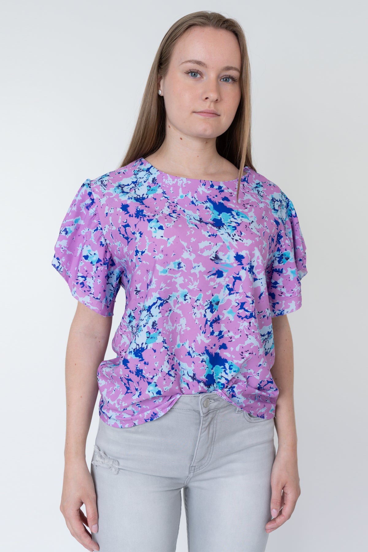 Camilla blouse-lilac