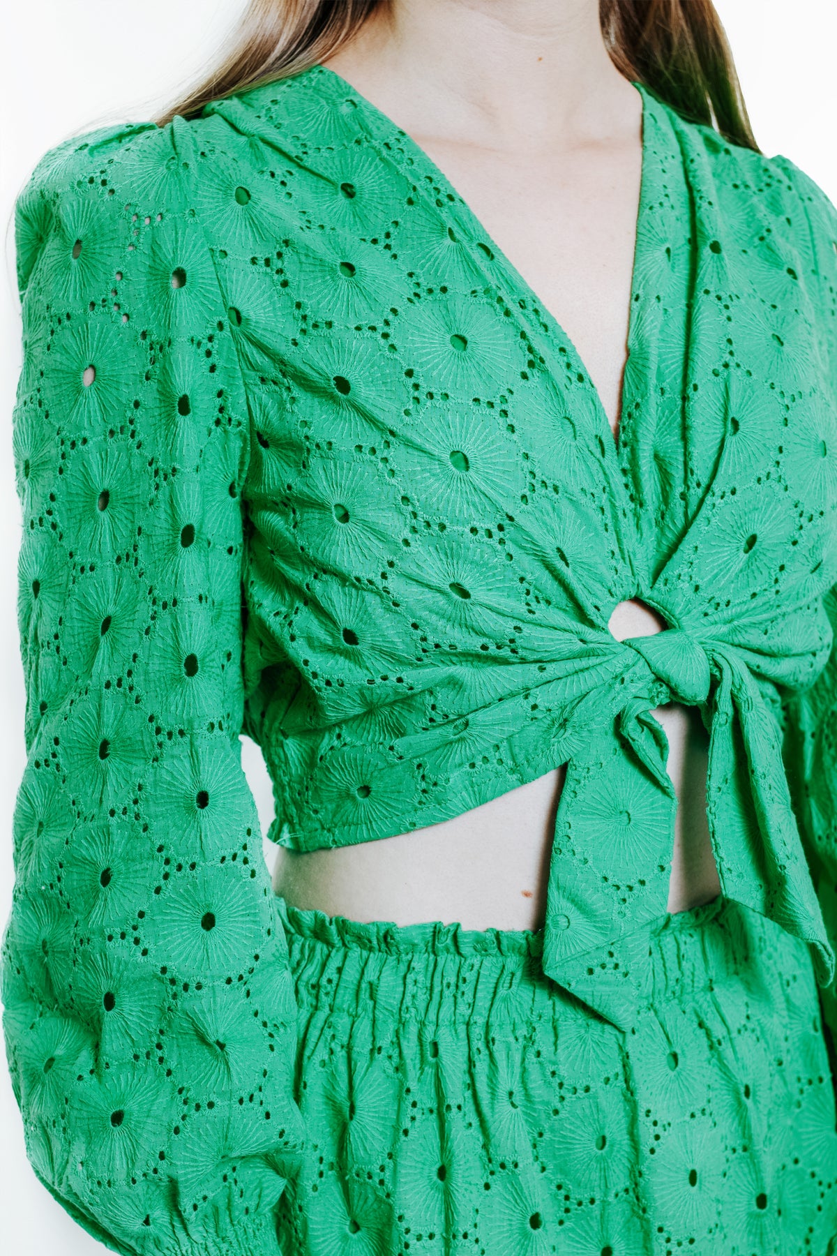 Mieke set-groen