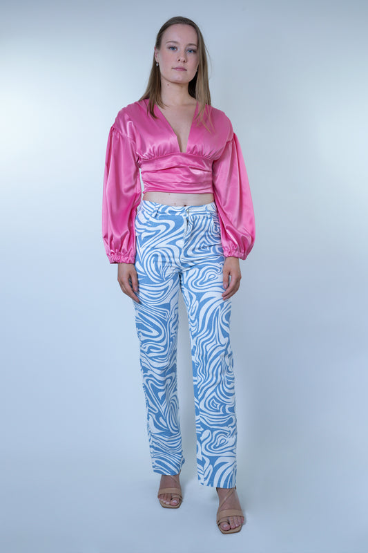 Brigitte top-pink
