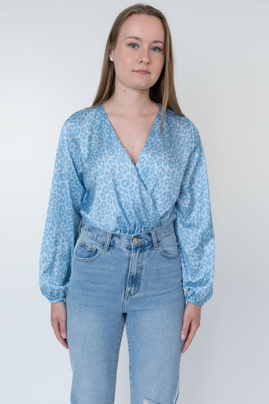 Viola body-light blue
