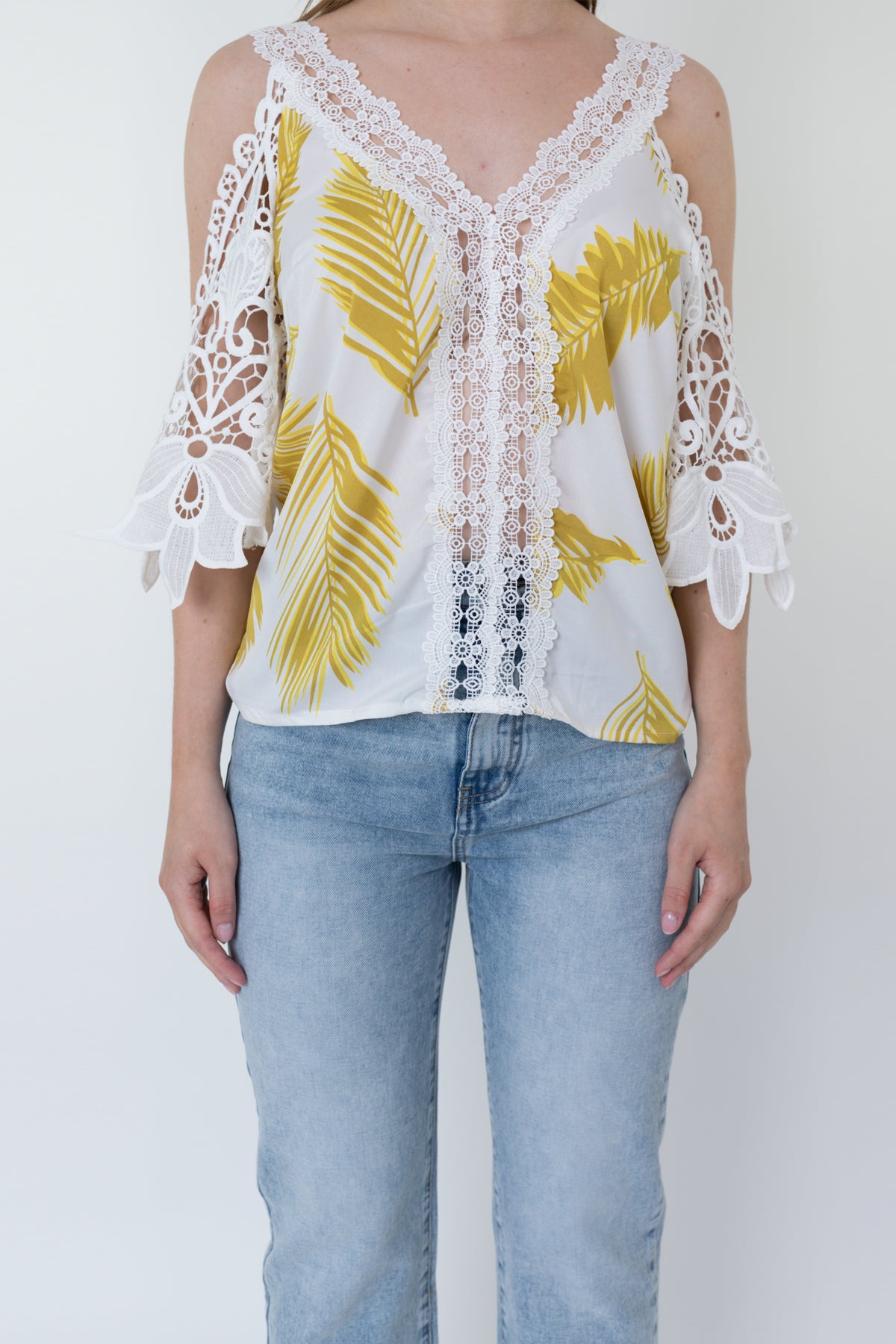 Catrina top-yellow