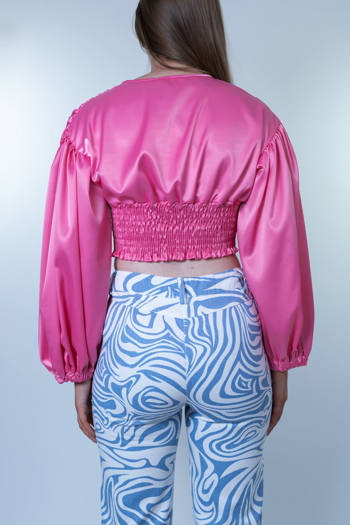 Brigitte top-pink