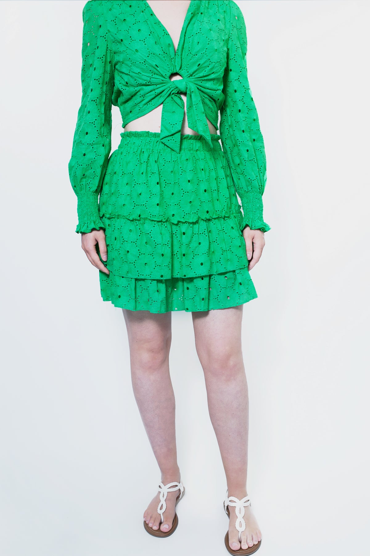 Mieke set-groen