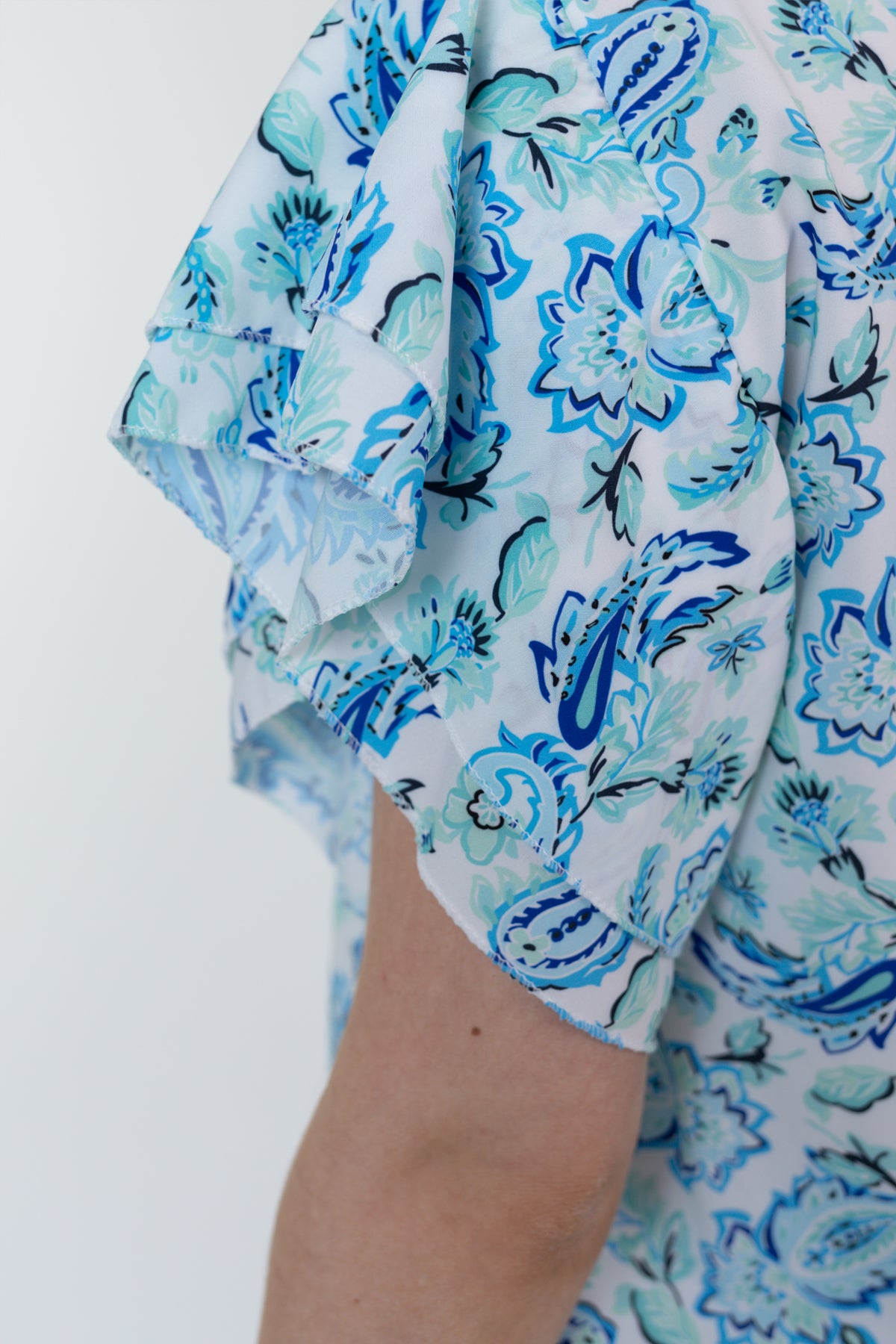 Camilla blouse-sky blue