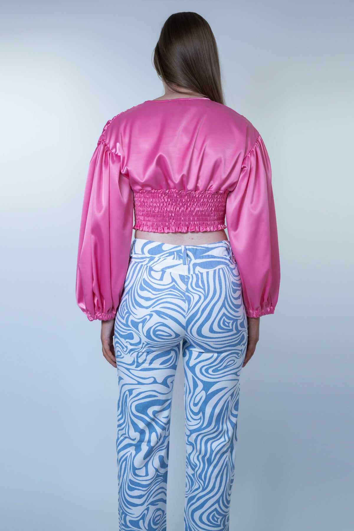 Brigitte top-pink