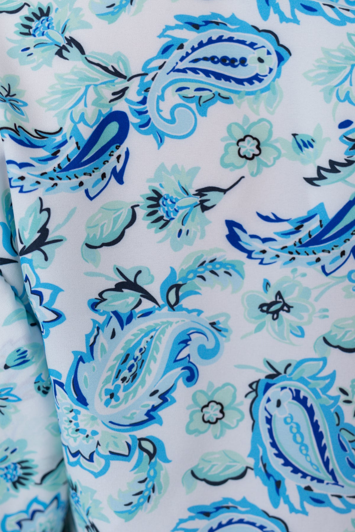 Camilla blouse-sky blue