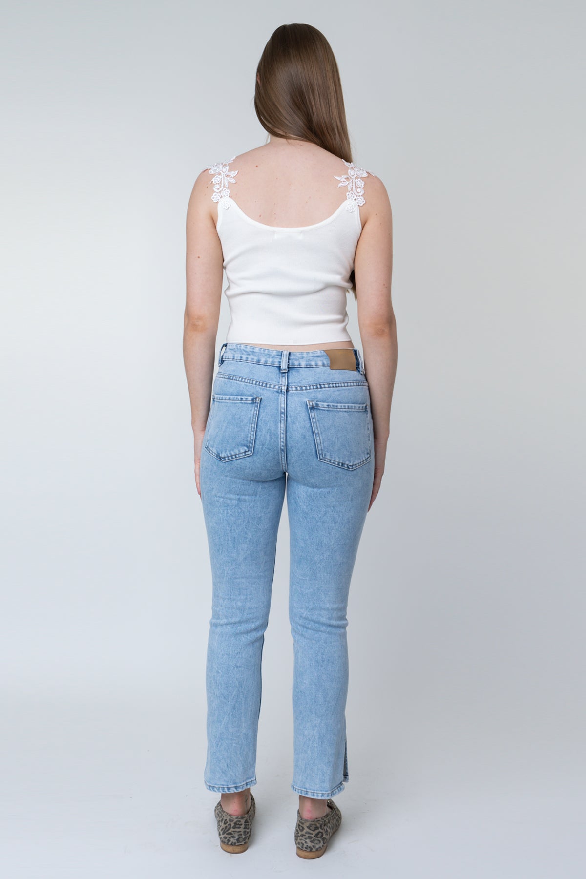 Bianca top-wit