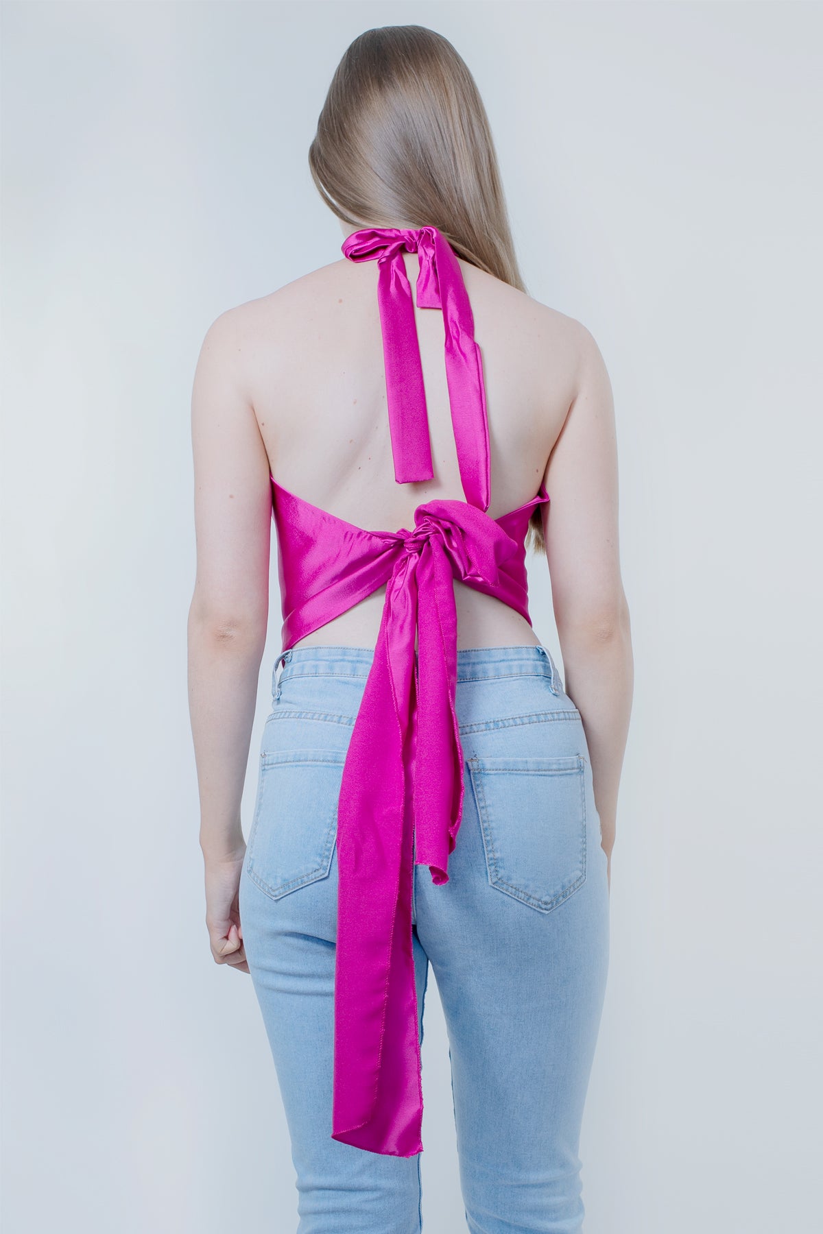 Cecile top-fuchsia
