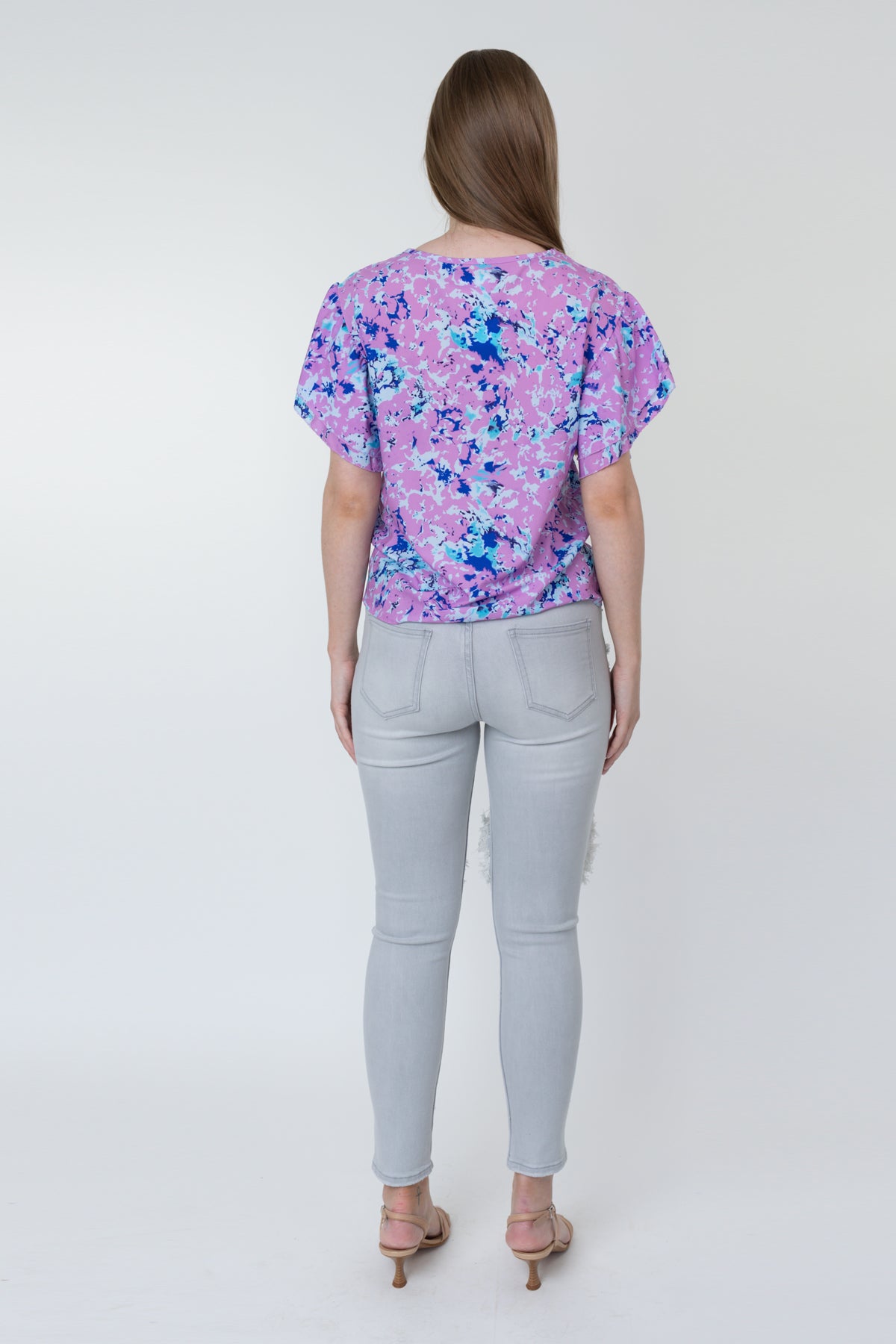 Camilla blouse-lilac