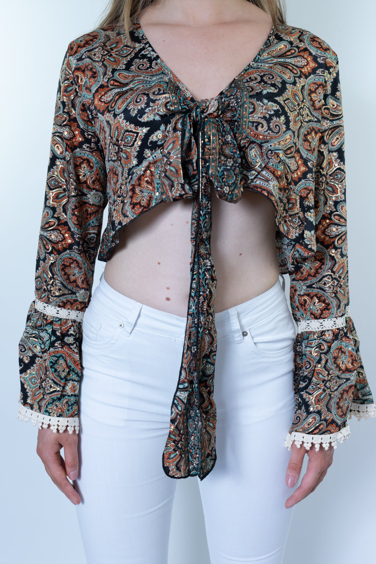 Julia blouse-black