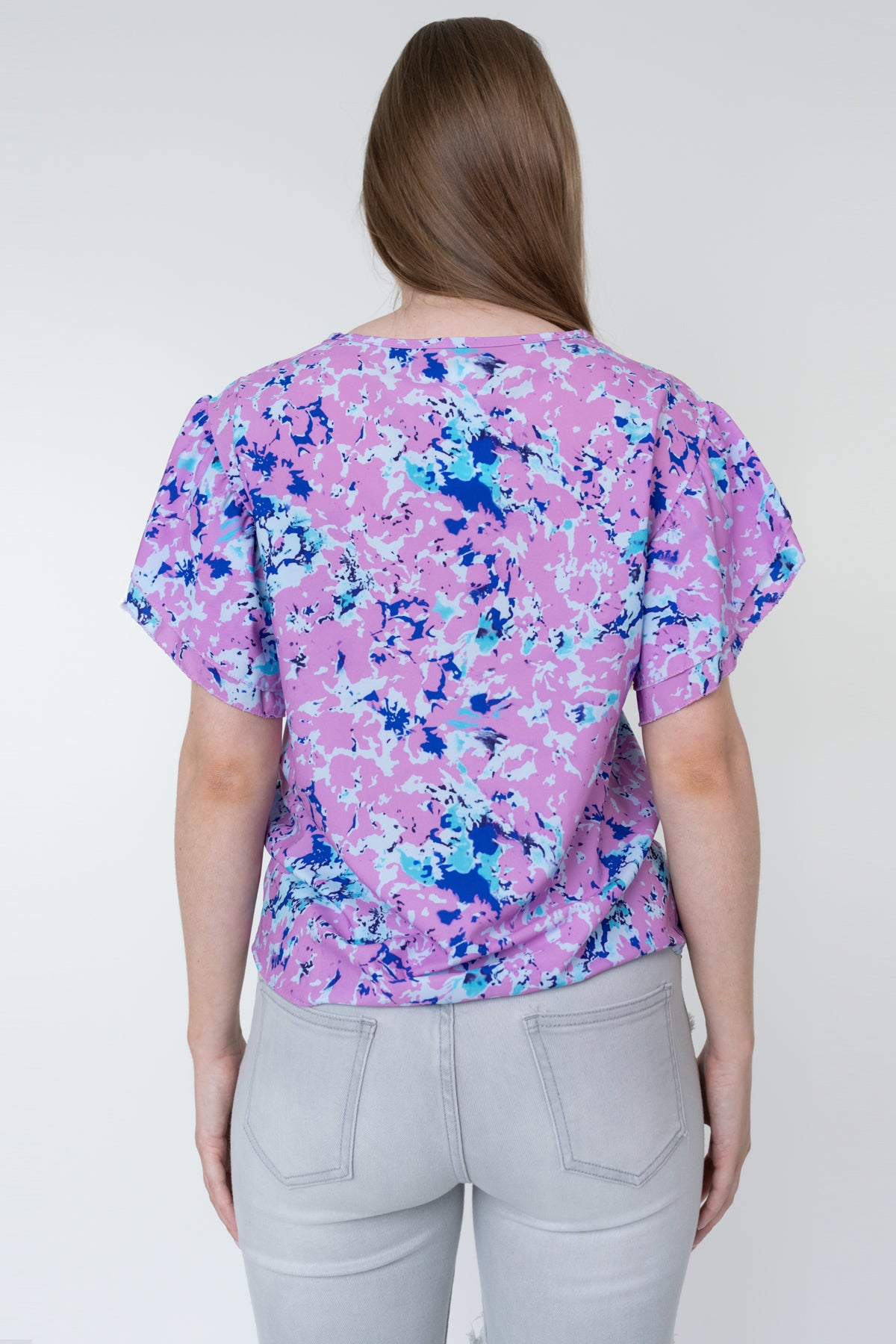 Camilla blouse-lilac