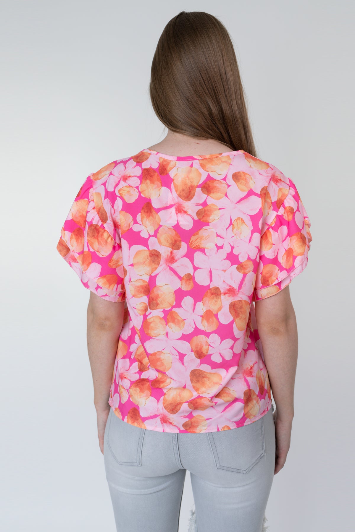 Camilla blouse-pink