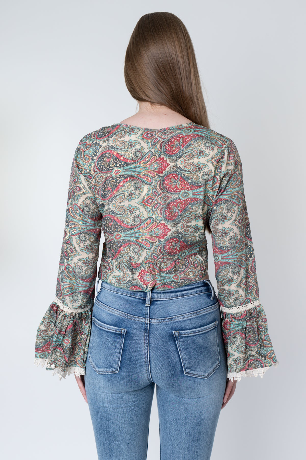 Julia blouse-red