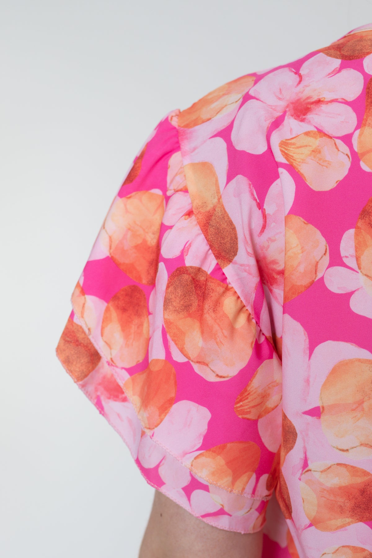 Camilla blouse-pink