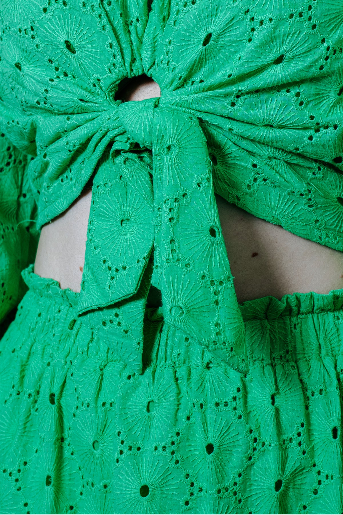 Mieke set-groen