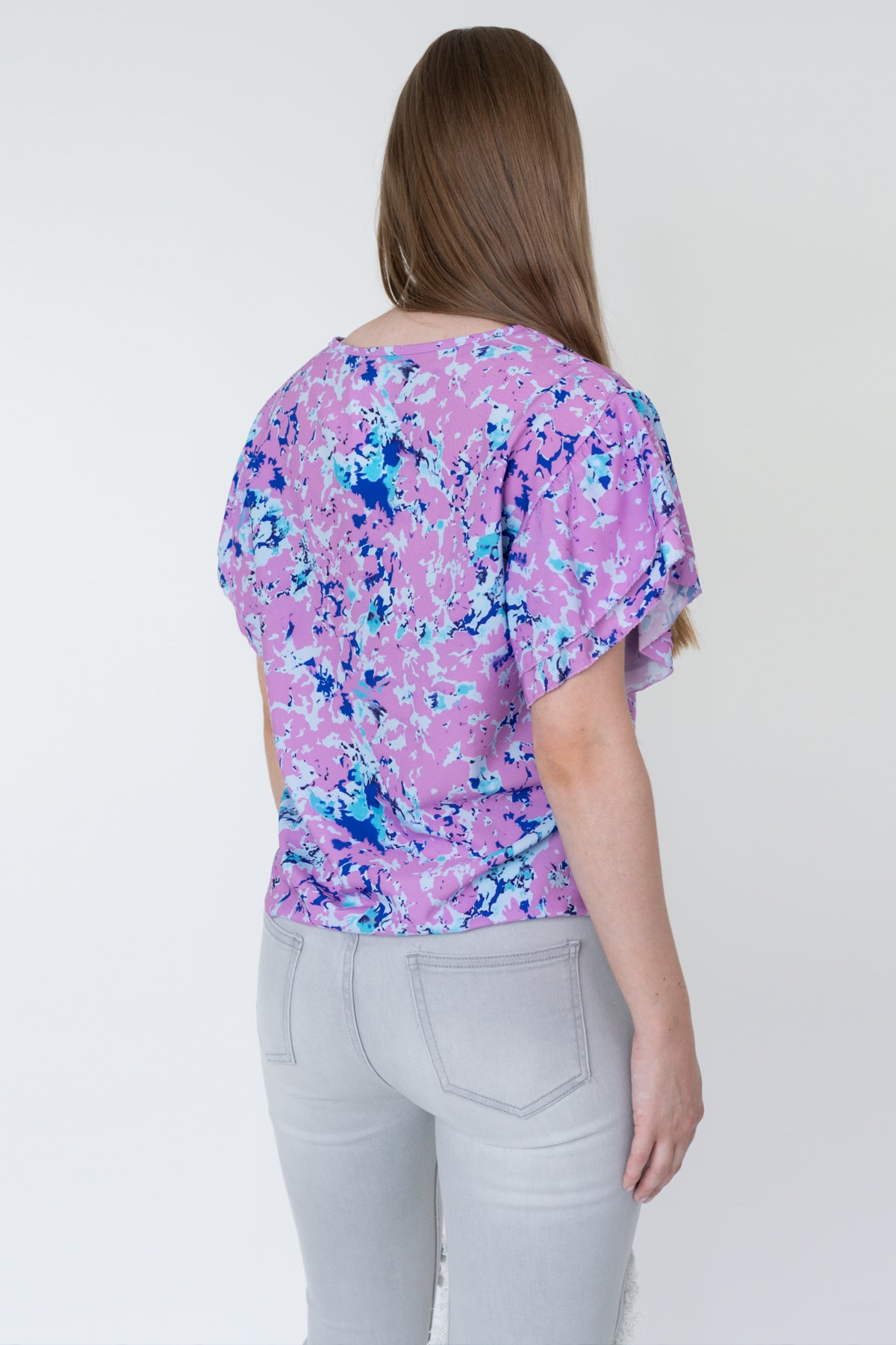 Camilla blouse-lilac