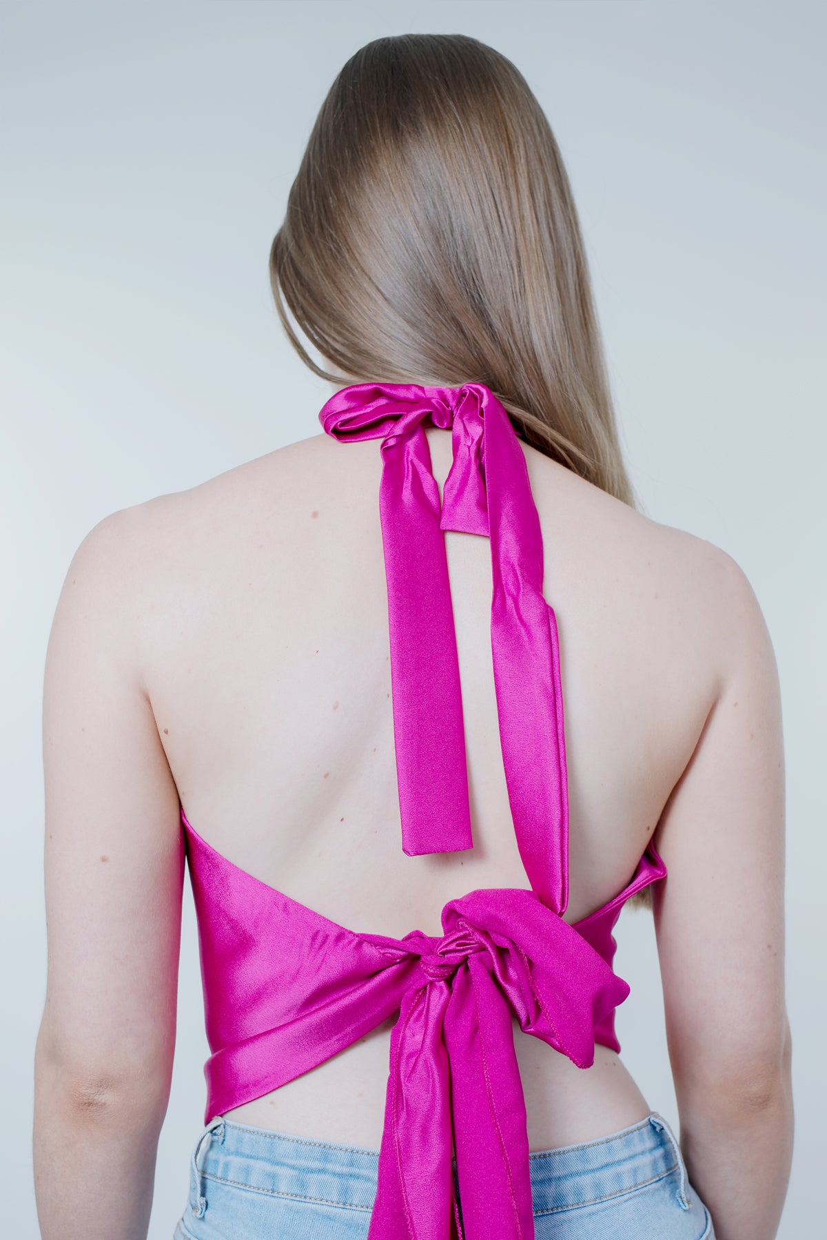 Cecile top-fuchsia