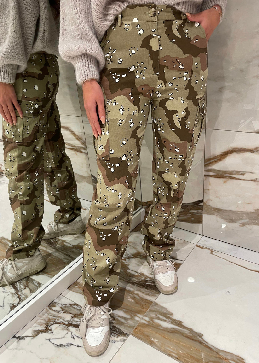Lyvie Camouflage Pants