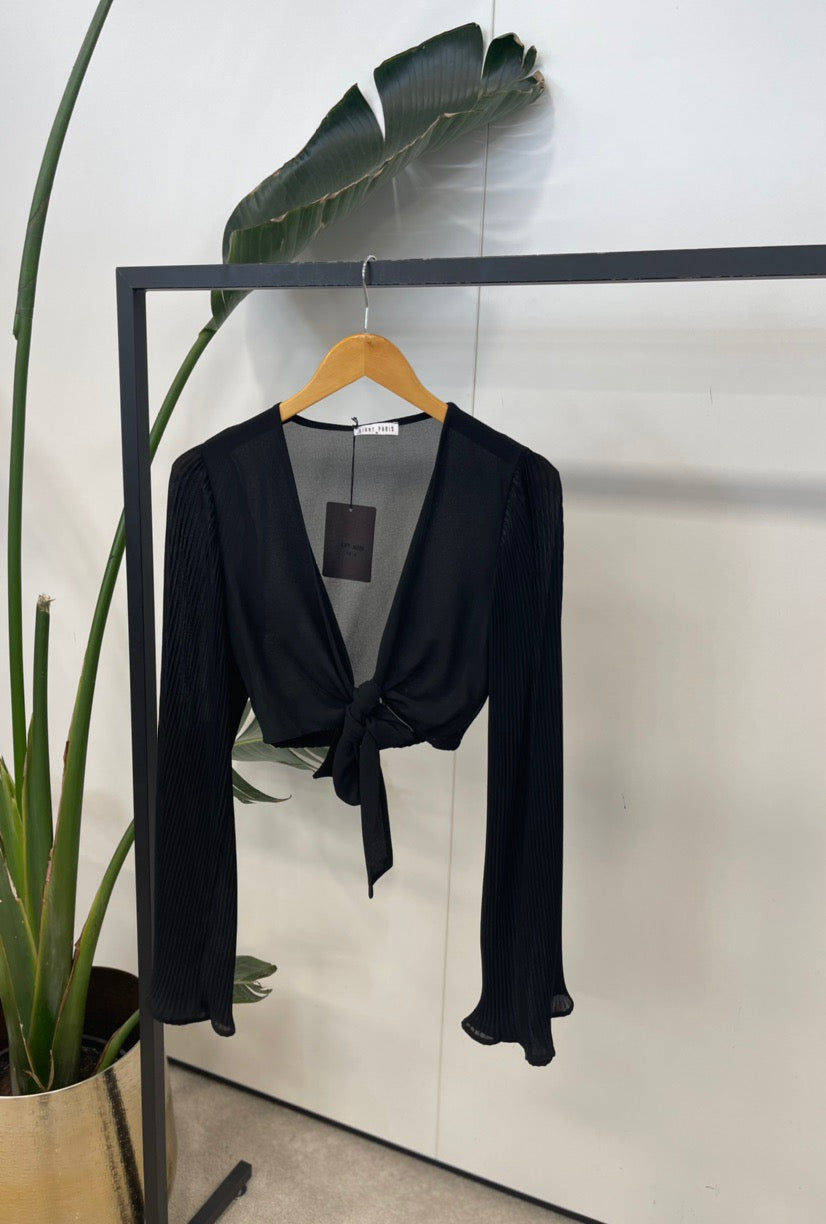Angel Top Black