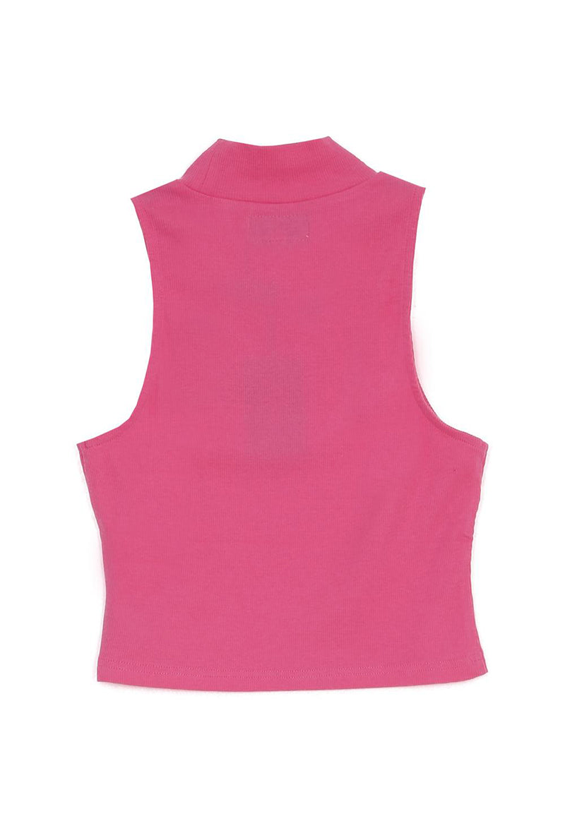 Danielle High neck Top Pink
